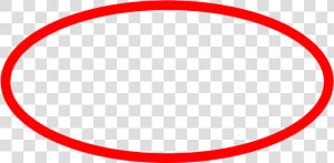 Red Ellipse   Transparent Background Red Circle Vector  HD Png Download