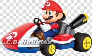 Image Description   Carrera Rc Mario Car  HD Png Download