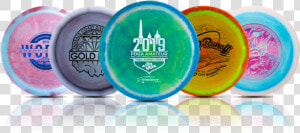 Spectrum Line Discs Hot Stamp 2019   Custom Tournament Disc Golf Discs  HD Png Download
