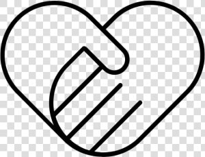 Helping Hand Icon   Helping Hand Icon Transparent Background  HD Png Download