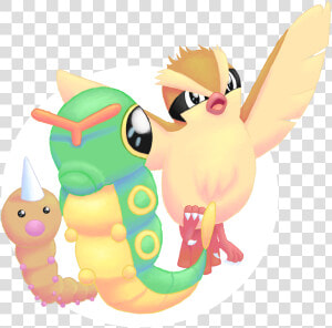 Common Trio   Cartoon  HD Png Download