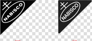 Nabisco Logo Before After   Nabisco  HD Png Download