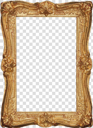 Classic Gallery Yopriceville High   Gold Antique Frame Transparent  HD Png Download