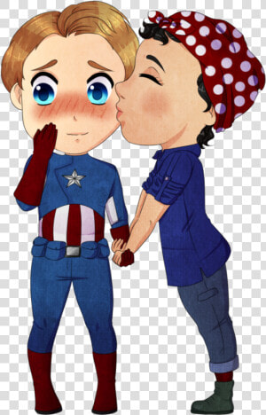 Transparent Rosie The Riveter Clipart   Cartoon  HD Png Download