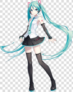 Alltheloids Wiki   Hatsune Miku  HD Png Download