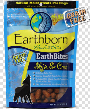 Earthbites™ Skin  amp  Coat Bag   Earthborn Holistic Earthbites Skin And Coat  HD Png Download
