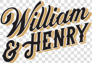 William And Henry   Calligraphy  HD Png Download