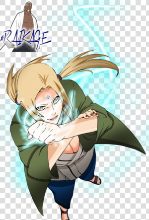 Tsunade 4k  HD Png Download