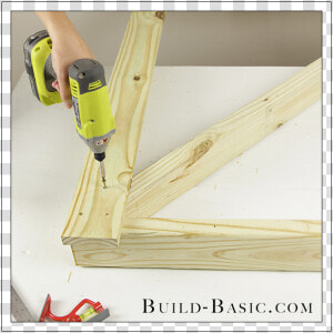 Build An Easy Diy Fence Gate By Build Basic   Build A Shadow Box  HD Png Download