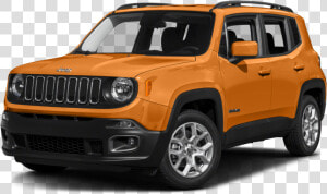 Orange Jeep Png Image   Jeep Renegade  Transparent Png