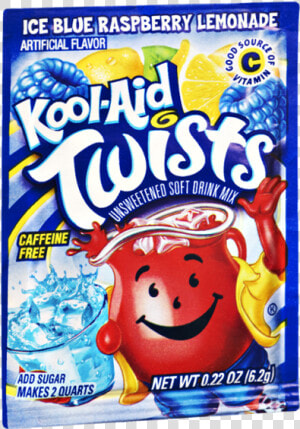 Blue Kool Aid Packet  HD Png Download