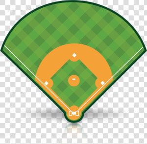 Baseball Field Sport Little League Baseball Clip Art   Baseball Field Clipart  HD Png Download