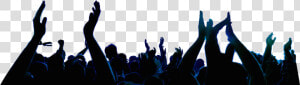 Clip Art Crowd Transparent For   Concert Crowd Background Png  Png Download