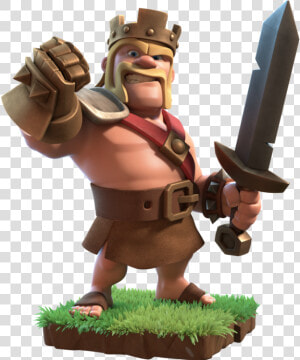 Rei Bárbaro Clash Of Clans   Png Download   Infinity Gauntlet Toy Snap  Transparent Png