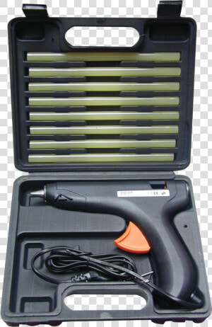 Professional Hot Glue Gun In A Case  HD Png Download