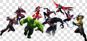 Marvel Ultimate Alliance 3 Nightcrawler  HD Png Download