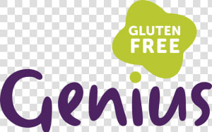 Genius Gluten Free Logo  HD Png Download