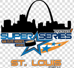   St Louis Skyline Silhouette   Transparent Cartoons   Super Series  HD Png Download