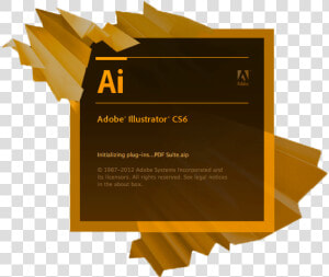 Illustrator Cs6 Splash Screen  HD Png Download