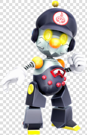 Robo Mario Metal Sonic  HD Png Download