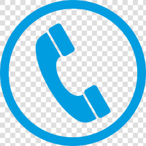 Tel Svg Clip Arts   Blue Call Icon Png  Transparent Png