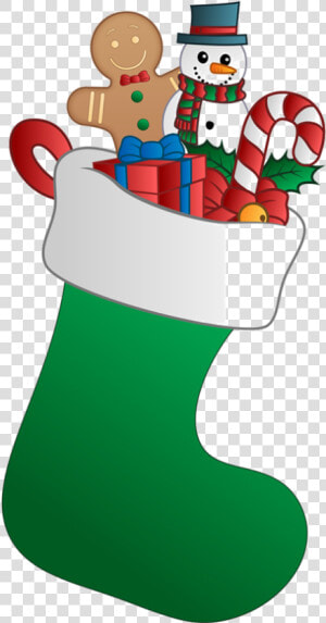 With Different Options To Create The Perfect Homemade   Christmas Stocking Image Cartoon  HD Png Download
