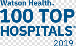 Ibm Watson Top 100 Hospitals  HD Png Download
