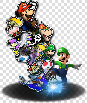 Mario And Luigi Paper Jam Mr L   Png Download   Mario  Transparent Png