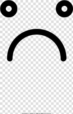 Cara Triste Png  Transparent Png