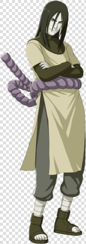 Shippuden Ultimate Ninja Storm 2   Png Download   Orochimaru Png  Transparent Png