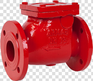 Swing Type Check Valve   Flange  HD Png Download
