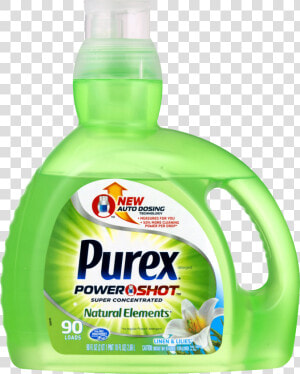 Purex Powershot Linen  amp  Lillies Liquid Laundry Detergent    Seedless Fruit  HD Png Download