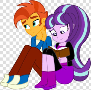 Equestria Girls Starlight Glimmer And Sunburst  HD Png Download