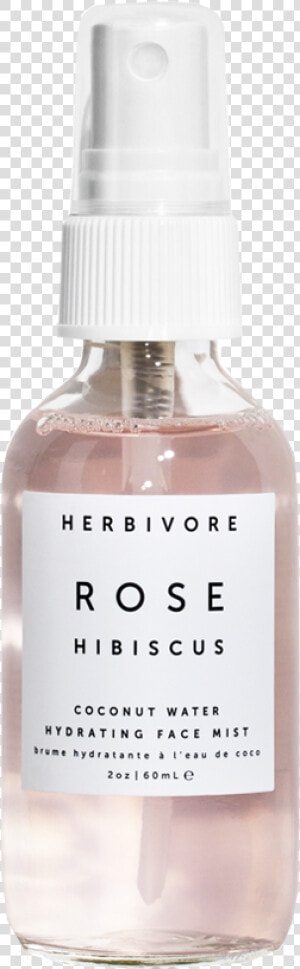 Herbivore Botanicals Rose Hibiscus Hydrating Face Mist  HD Png Download