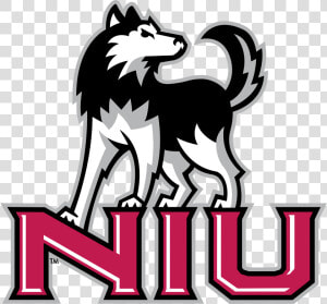 Niu Huskies Logo Logo Png Transparent   Northern Illinois University Huskie  Png Download