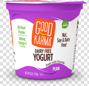 Good Karma Yogurt Plain  HD Png Download