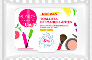 Yuya Toallas Desmaquillantes   Graphic Design  HD Png Download