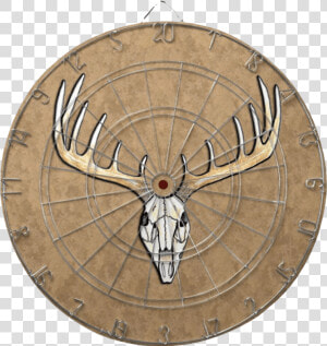 Transparent Deer Rack Png   Darts  Png Download