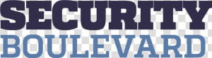 Security Boulevard Logo  HD Png Download