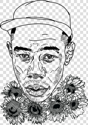 Image Of Tyler   Drawings Of Tyler The Creator  HD Png Download