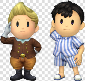 Projectm Lucasness Alternatecostumes   Mother 3 Commander Lucas  HD Png Download