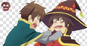 Couple Konosuba  HD Png Download