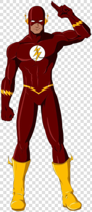 Flash Wally West Png  Transparent Png