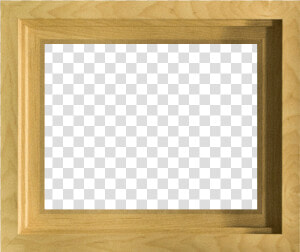 Floating Frame   Decorative Wood Frame  HD Png Download