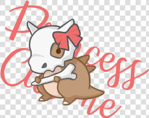 Cute Cubone Drawing  HD Png Download