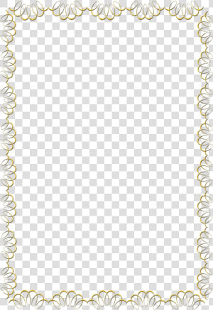 Clip Arts Related To   Lace Border Frame Png  Transparent Png
