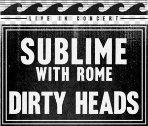 Tickets For Sublime With Rome Vip Meet  amp  Greet Package   Poster  HD Png Download