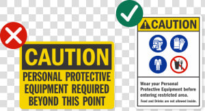 You Are Now Entering Sign  HD Png Download