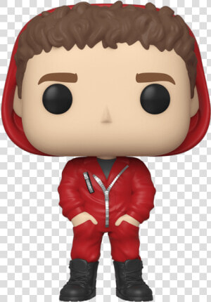 Casa De Papel Funko Pop  HD Png Download