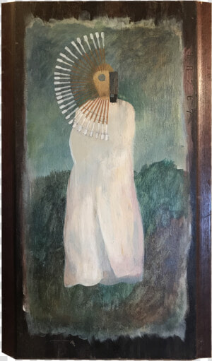 Key Mask Shaman Painting   Picture Frame  HD Png Download